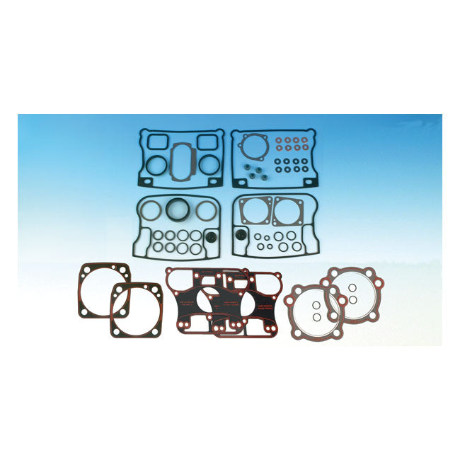 James, top end gasket kit. Evo B.T. 3-5/8" big bore — 92-99 Evo Big Twin with 3-5/8" big bore cylinders (NU)