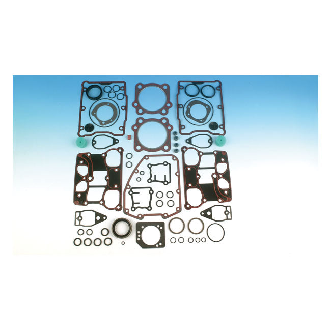 James, motor gasket kit. 3-3/4" bore Fire-ring — 99-04 88" Twin Cam (NU)