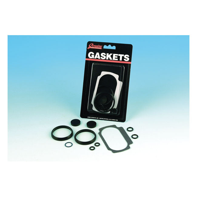 James, induction module gasket & seal kit — 95-98 FLT/Touring fuel injected models (NU)