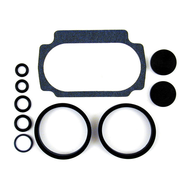James, induction module gasket & seal kit — 95-98 FLT/Touring fuel injected models (NU)