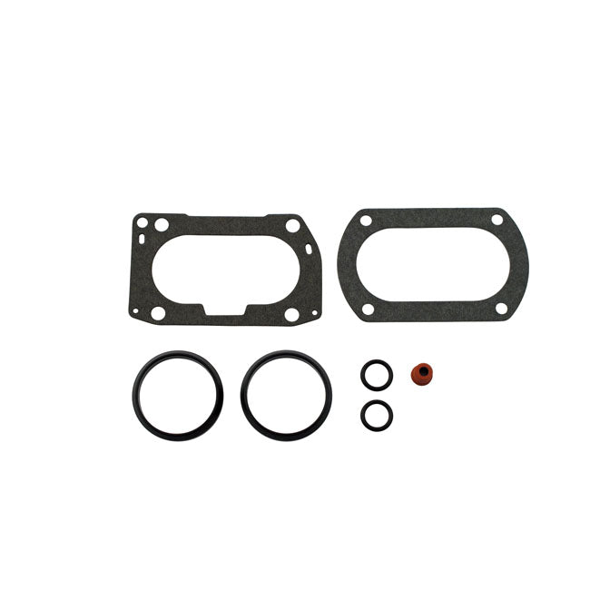 James, induction module gasket & seal kit — 99-01 FLT Twin Cam with Magneti-Marelli fuel injection (NU)