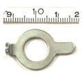 Lock tab, inner prim. cover