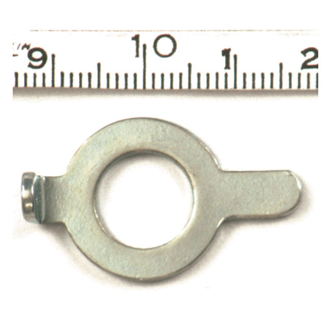 Lock tab, inner prim. cover
