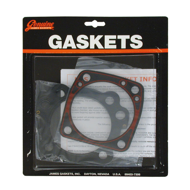 James, Evo head & base gasket kit. MLS/RCM