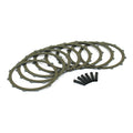 Barnett, clutch friction disc set. Aramid — 71-E84 XL Sportster (NU)