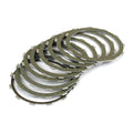 Barnett, clutch friction disc set. Aramid — 98-17 Big Twin (excl. 13-17 with A&S clutch; Excl. 2017 M8) (NU)