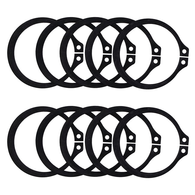 Retaining ring, clutch bearing — 84-89 5-speed Big Twin; L84-86 4-speed Big Twin (NU) (EXTERNAL)