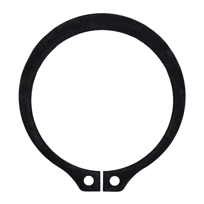 Retaining ring, clutch bearing — 84-89 5-speed Big Twin; L84-86 4-speed Big Twin (NU) (EXTERNAL)