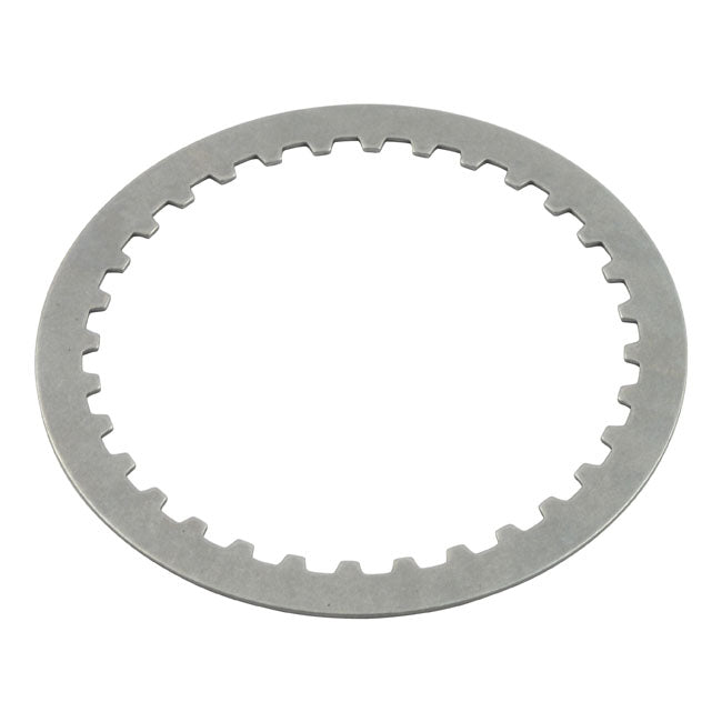 Barnett, clutch steel drive plate — 98-17 Big Twin (excl. 13-17 Big Twin with A&S clutch and 2017 M8) (NU)