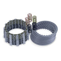 Barnett, Extra Plate clutch plate kit. Carbon Fiber — 02-07 V-Rod (NU)