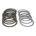 Barnett, clutch plate kit. Carbon fiber — 90-97 Big Twin; 91-22 XL Sportster (Excl. 08-12 XR1200) (NU)