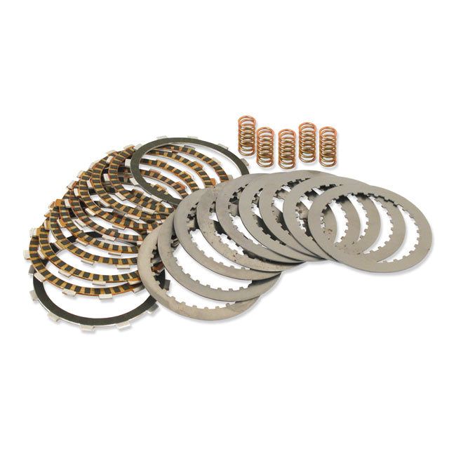 Barnett, Extra Plate clutch plate kit. Aramid — 02-07 V-Rod (NU)