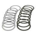Barnett, Extra Plate clutch plate kit. Carbon Fiber — 90-97 Big Twin; 91-22 XL Sportster; 08-12 XR1200 (NU)