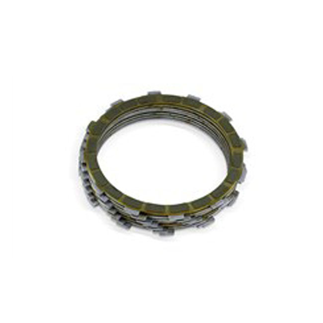 Barnett, clutch friction disc set. Carbon fiber — 84-90 XL Sportster (NU)