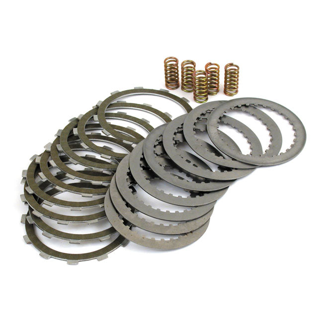 Barnett, clutch plate kit. Aramid — 02-07 V-Rod (NU)