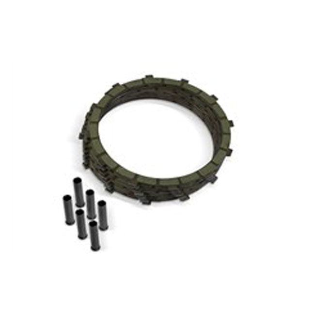 Barnett, clutch friction disc set. Carbon fiber — 71-E84 XL Sportster (NU)