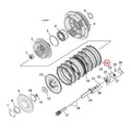Barnett, clutch friction disc set. Carbon fiber — 90-97 Big Twin; 91-22 XL Sportster; 08-12 XR1200 (NU)