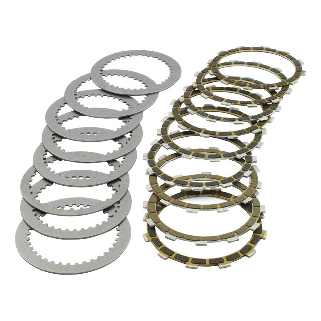 Barnett, clutch plate kit. Carbon fiber — 08-17 V-Rod (NU)