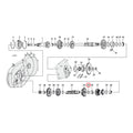 Thrust washer, 1st gear countershaft .045"