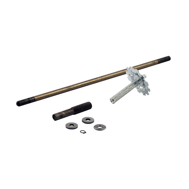Clutch pushrod kit — 07-25 Softail; 06-17 (NU) Dyna; 07-16 (NU) FLT/Touring; 21-25  FLT/Touring & Trikes. (excl. 13-17 Big Twin with assist & slip clutch)