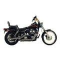 Paughco, Drag pipes (40"). Chrome — 91-05 Dyna (NU)