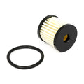 Fuel filter kit — 08-17 Softail; 04-17 Dyna; 08-25 Touring (excl. 23-25 CVO; 24-25 FLTRX; 24-25 FLHX; 2025 FLHXU); 09-25 Trikes (NU)