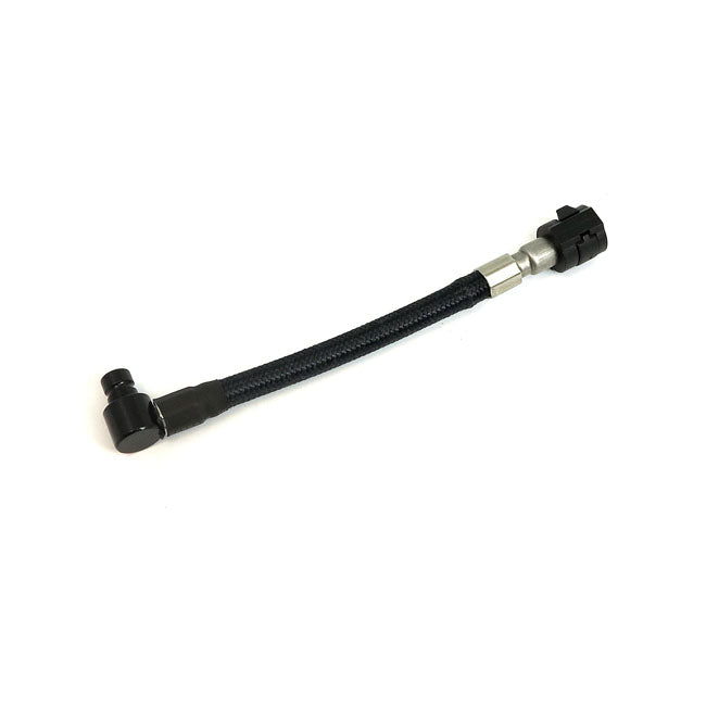 EFI external fuel line, tank to fuel rail — 01-17 Softail (Excl. FXSTD); 2007 FLT/Touring (NU)
