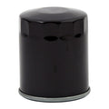 MCS, spin-on oil filter. Magnetic, black — 84-98 Softail; 80-98 FLT/Touring; 82-94 FXR; L84-22 XL Sportster; 08-12 XR1200; 97-02 Buell (NU)