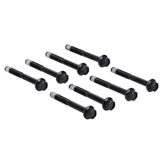 Flanged bolt