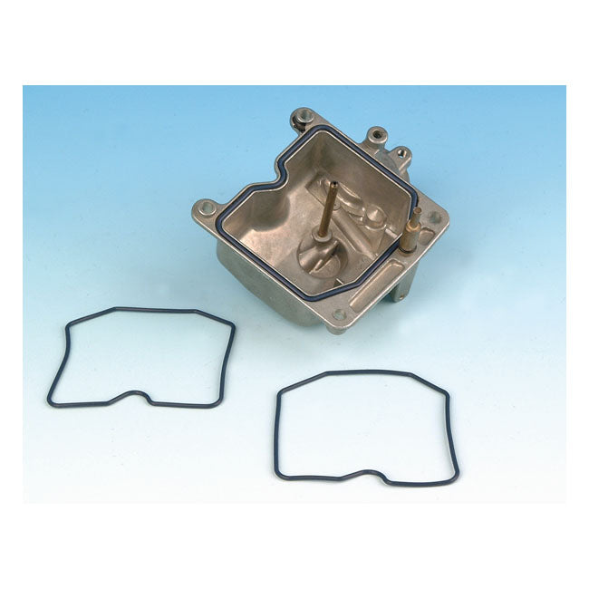 James, float bowl to carb body seal. Keihin CV — 88-91 XL Sportster; 90-91 Big Twin With Keihin CV carburetor (NU)