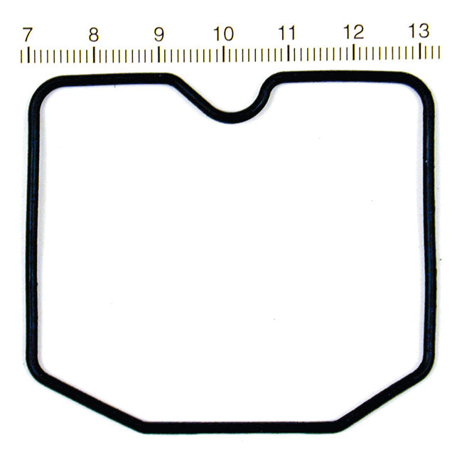 James, float bowl to carb body seal. Keihin CV — 88-91 XL Sportster; 90-91 Big Twin With Keihin CV carburetor (NU)