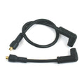 Accel, 8.8mm supression core spark plug wire set. Black — 84-99 Softail; 84-86 FX; 91-98 Dyna; 65-85 XL Sportster. (Excl. all models with points style ignition) (NU)