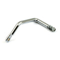 Mounting bracket Panhead style oil filter. Chrome — 65-86 4-speed Big Twin (Excl. Softail) (NU)