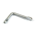 Mounting bracket Panhead style oil filter. Chrome — 58-64 Big Twin (NU)