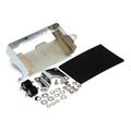 Battery carrier tray. Chrome — 80-86 4-speed FX (Excl. FXST) (NU)