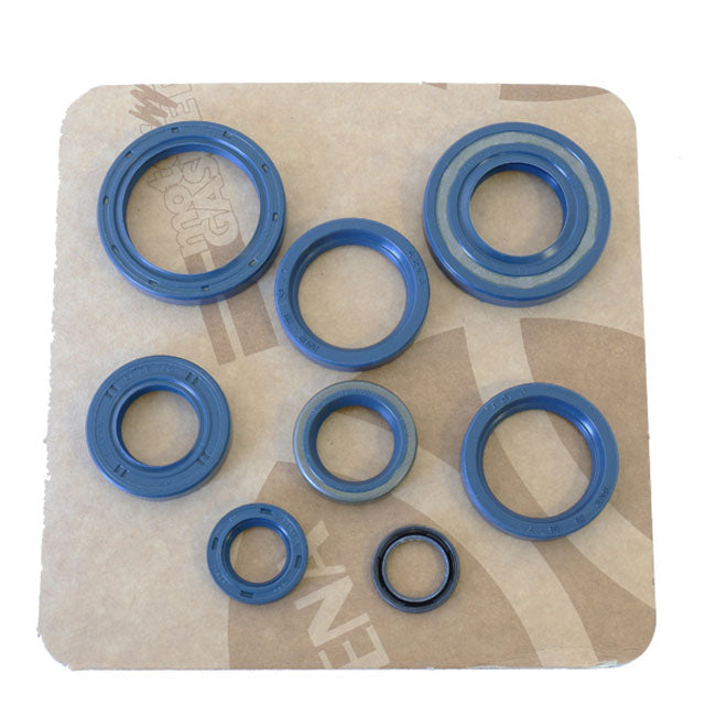 Athena, engine oil seal kit — Ducati: 78-89 INDIANA 500cc; 78-89 INDIANA 600cc; 78-89 INDIANA 650cc
