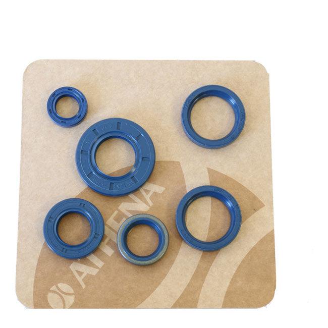 Athena, engine oil seal kit — Ducati: 85-95 F1 750cc; 85-95 PASO 750cc; 85-95 SPORT 750cc; 85-97 SUPERSPORT 600cc