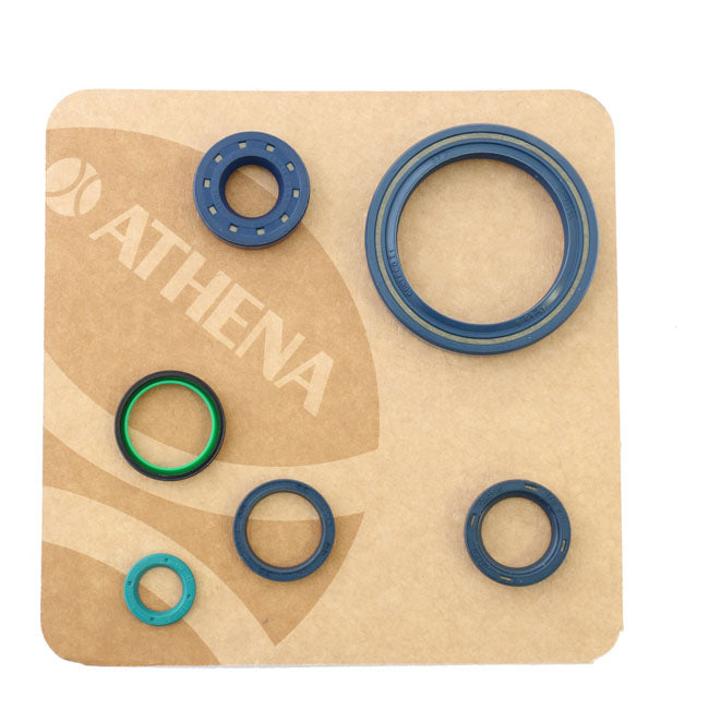 Athena, engine oil seal kit — Ducati: 72-73 GT  750cc; 1974 GT  750cc; 72-74 S  750cc; 72-74 SUPERSPORT  750cc; 73-74 GTS  860cc