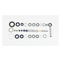 Athena, engine oil seal kit — Ducati: 89-93 907 I.E. USA 907cc; 89-93 DUCATI 907cc; 89-93 I.E 900cc; 89-93 PASO 906 900cc; 98-99 SUPERSPORT 900cc; 91-96 SUPERSPORT SUPERLIGHT 900cc