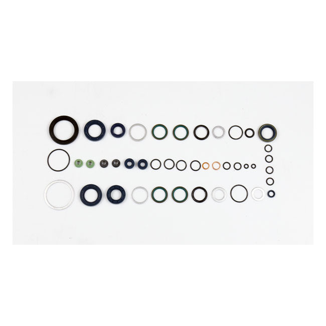 Athena, engine oil seal kit — Ducati: 89-93 907 I.E. USA 907cc; 89-93 DUCATI 907cc; 89-93 I.E 900cc; 89-93 PASO 906 900cc; 98-99 SUPERSPORT 900cc; 91-96 SUPERSPORT SUPERLIGHT 900cc