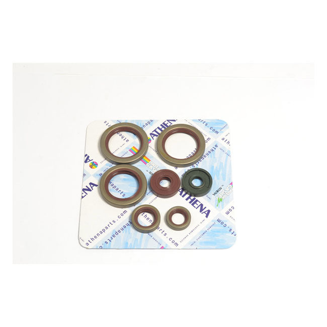 Athena, engine oil seal kit — KTM: 08-15 DUKE 690cc; 10-15 DUKE R 690cc; 08-10 ENDURO 690cc; 09-13 ENDURO R 690cc; 08-10 SMC 690cc; 12-13 SMC R 690cc; 07-08 SUPERMOTO 690cc; 08-18 SUPERMOTO R 690cc