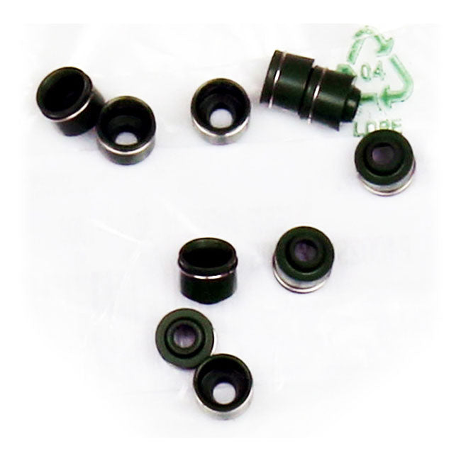 Athena, valve stem seal kit — Kawasaki: 95-15 NINJA ZX-6R 600cc; 05-06 NINJA ZX-6R 636cc; 05-05 NINJA ZX-6RR 600cc; 13-16 Z ABS 800cc; 03-11 Z S/R 750cc