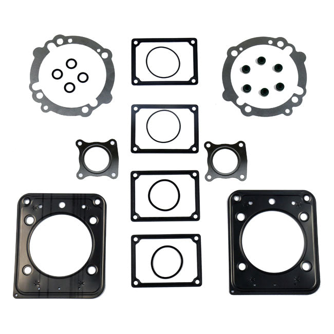 Athena, top end gasket kit — Ducati: 04-07 SPORT TOURING 3 EUROPE / USA 1000cc; 06-07 SPORT TOURING 3S ABS EUROPE / USA 1000cc