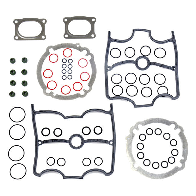 Athena, top end gasket kit — Ducati: 02-02 998 R 998cc; 03-04 999 R EUR/USA 999cc