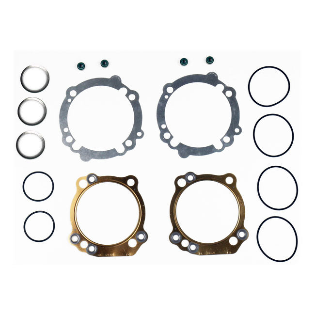 Athena, top end gasket kit — Ducati: 08-09 HYPERMOTARD S 1100cc; 09-10 MONSTER 1100cc; 09-18 MONSTER S 1100cc; 07-09 MULTISTRADA 1100cc; 07-09 MULTISTRADA S 1100cc