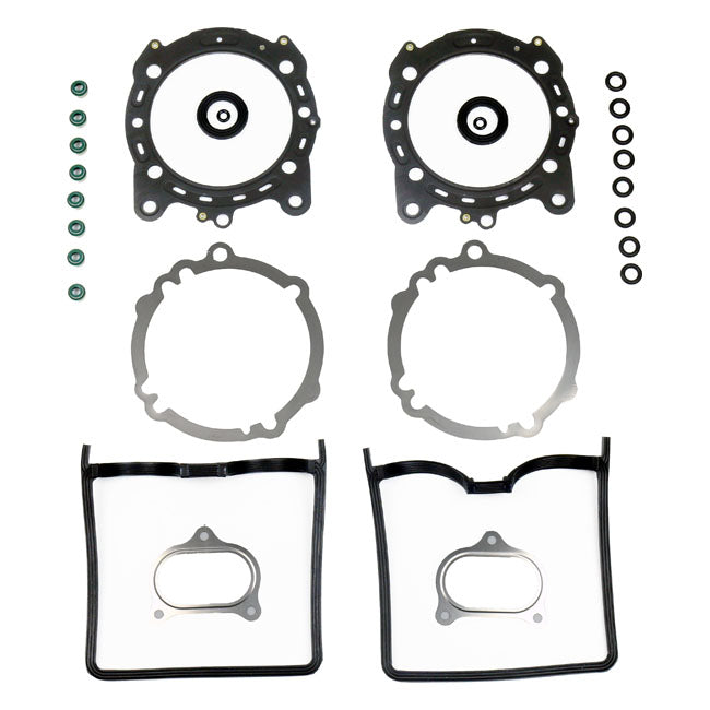 Athena, top end gasket kit — Ducati: 09-11 1198 1198cc; 09-11 1198 S / SP 1198cc; 11-15 DIAVEL ABS 1200cc; 10-14 MULTISTRADA ABS 1200cc