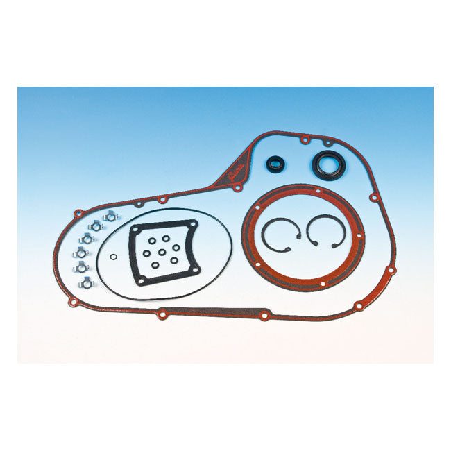 James, primary cover gasket & seal kit. Foamet with bead — 94-06 FLT/Touring; 1994 FXR (NU)
