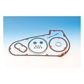 James, primary cover gasket & seal kit. Foamet with bead — 66-84 4-speed Big Twin; 86-88 5-speed Softail (NU)