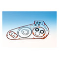 James, primary cover gasket & seal kit. Foamet with bead — 66-84 4-speed Big Twin; 86-88 5-speed Softail (NU)