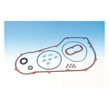 James, primary cover gasket & seal kit. Foamet with bead — 89-93 Softail; 91-93 Dyna (NU)